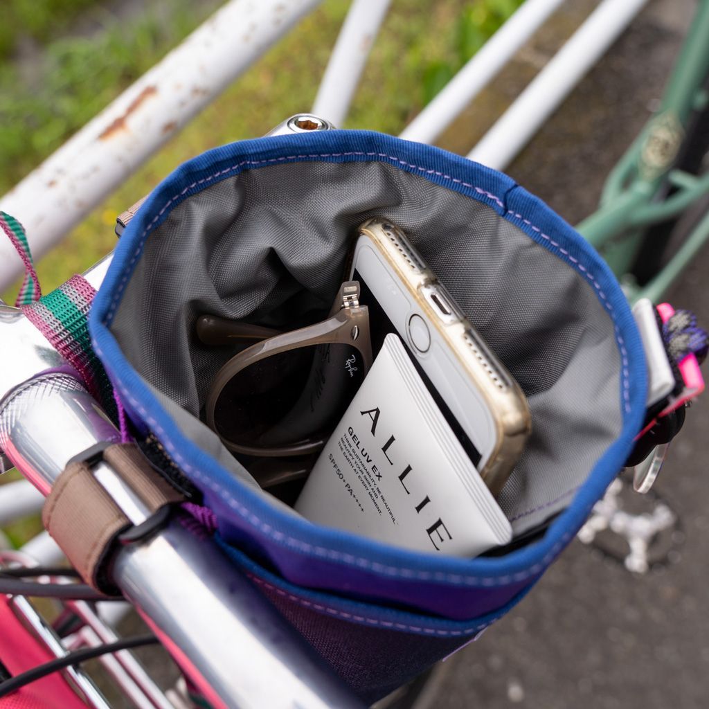 Bluelug - Stem Pouch x-pac (black/black)