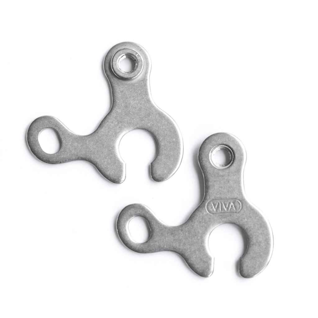 Bluelug - Viva quick end adapter (front)-quick release