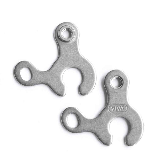 Bluelug - Viva quick end adapter (front)-bolt