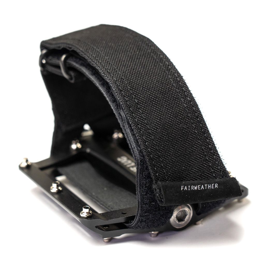 Fairweather - Pedal Strap (black)