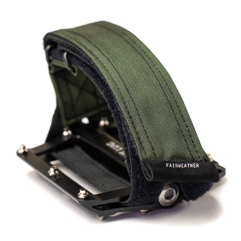 Fairweather - Pedal Strap (olive)