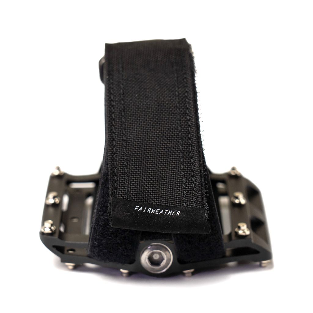Fairweather - Pedal Strap (black)