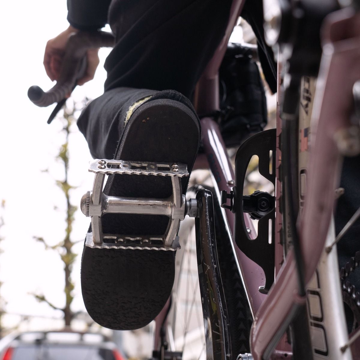 MKS Gordito Pedal (สีเงิน)