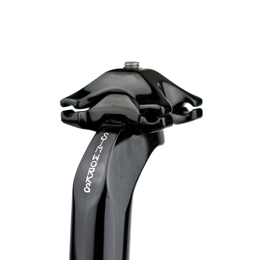 Simworks - Beatnik Seatpost 27.2mm (black)