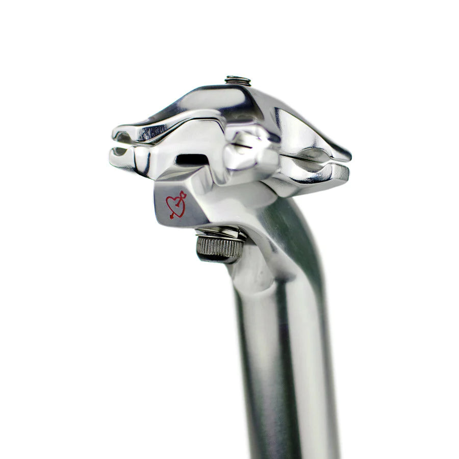 Simworks - Beatnik Seatpost 27.2mm (silver)