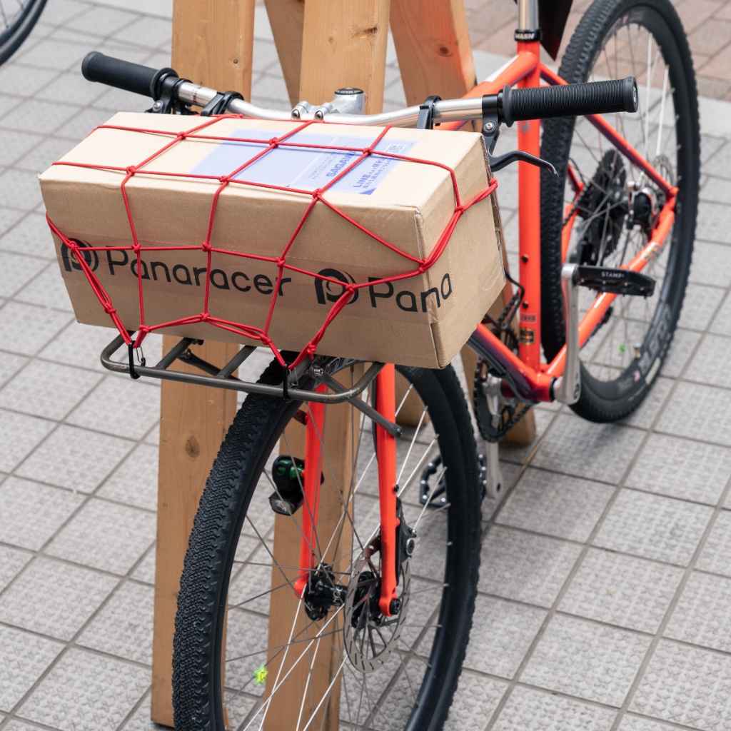 Bluelug - cargo net (flash yellow/light blue)