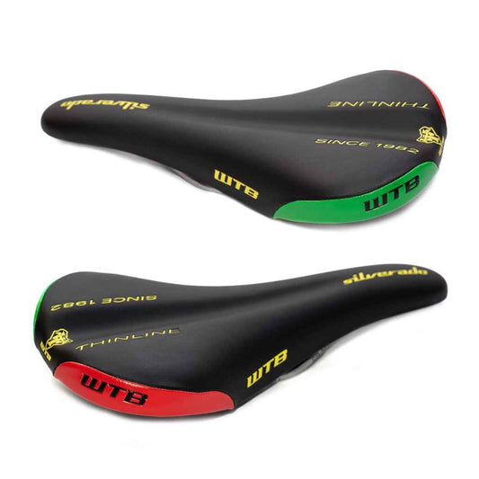 WTB x Bluelug - Silverado race saddle (rasta)