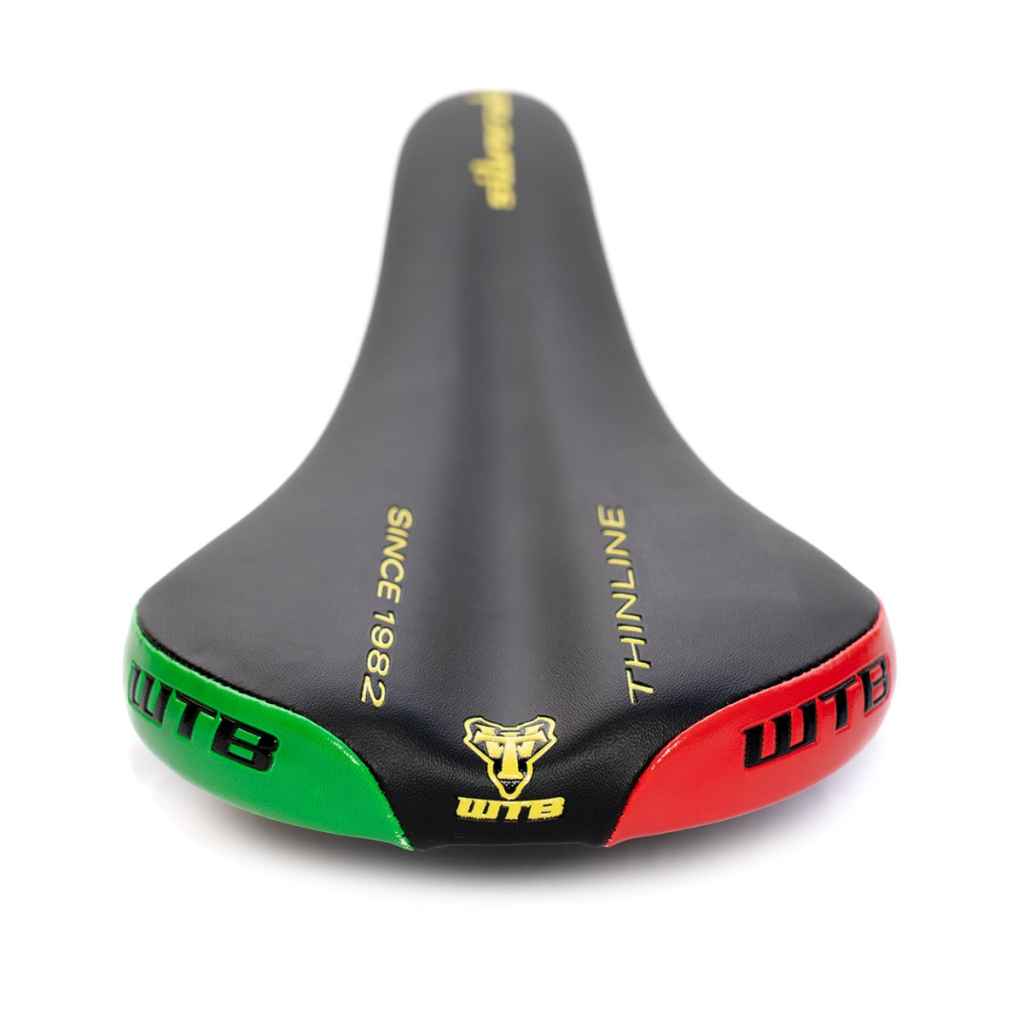 WTB x Bluelug - Silverado race saddle (rasta)