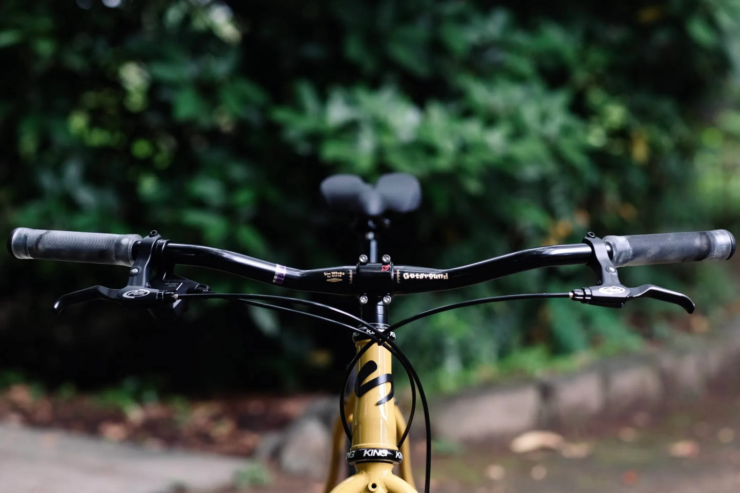 Simwork - Getaround Alu (black)