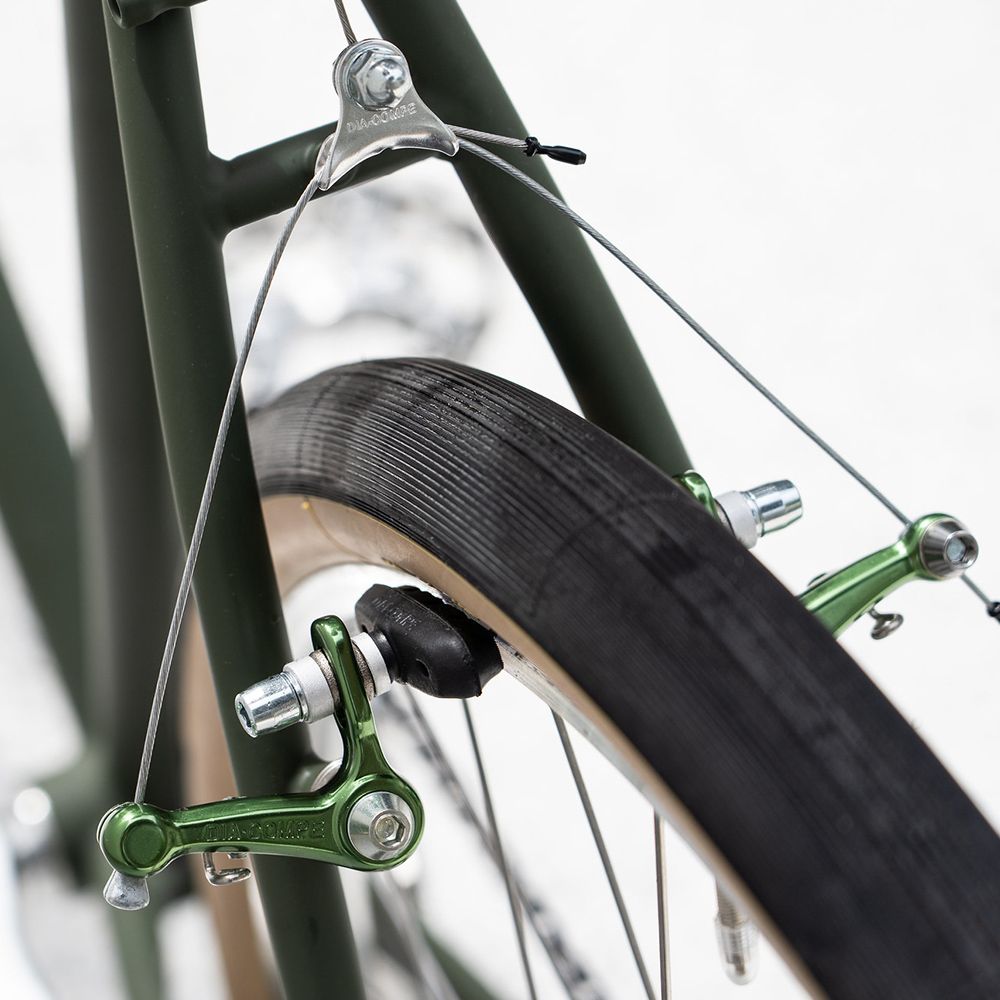 Dia-Compe x Bluelug - DC980 Retro Canti Brake (green)