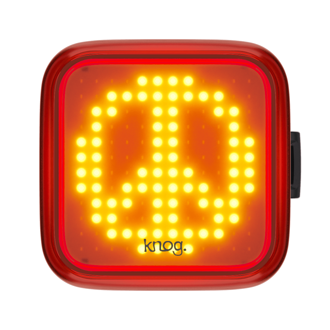 KNOG - BLINDER PEACE - REAR