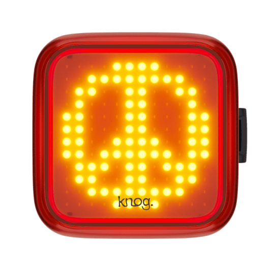 KNOG - BLINDER PEACE - REAR