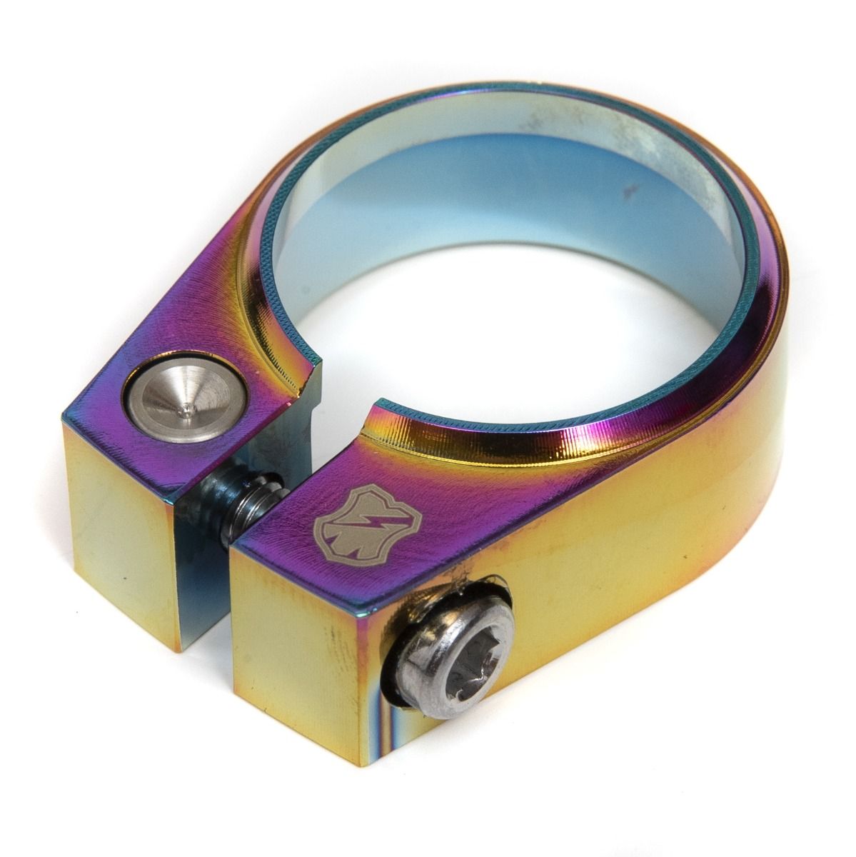 Mash - Seat post clamp 30.0mm (Oil slick)