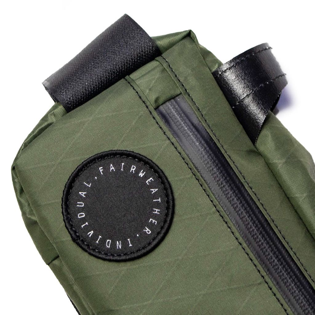 Fairweather - Frame Bag X-pac (olive)