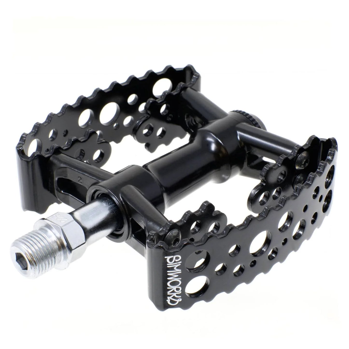 Simwork Tiny Bubbly Pedal (สีดำ)