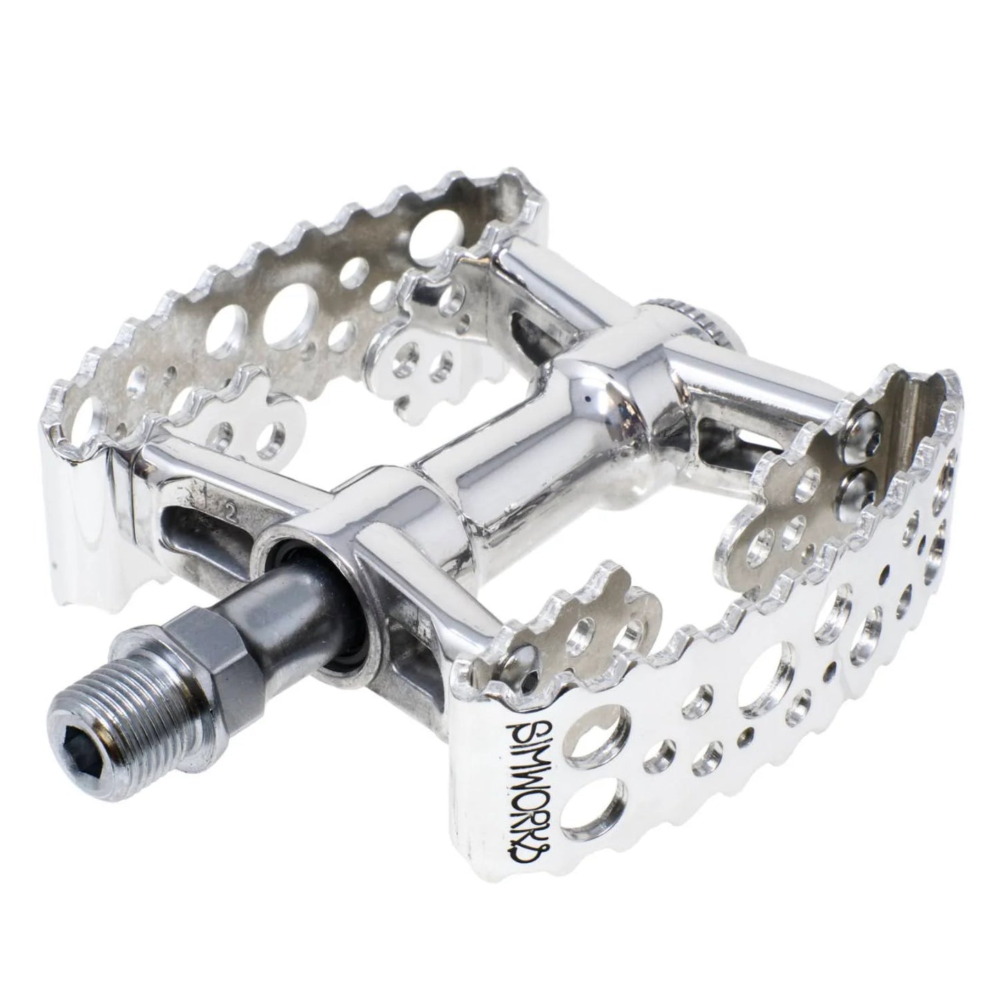 Simwork Tiny Bubbly Pedal (ขัดเงา)