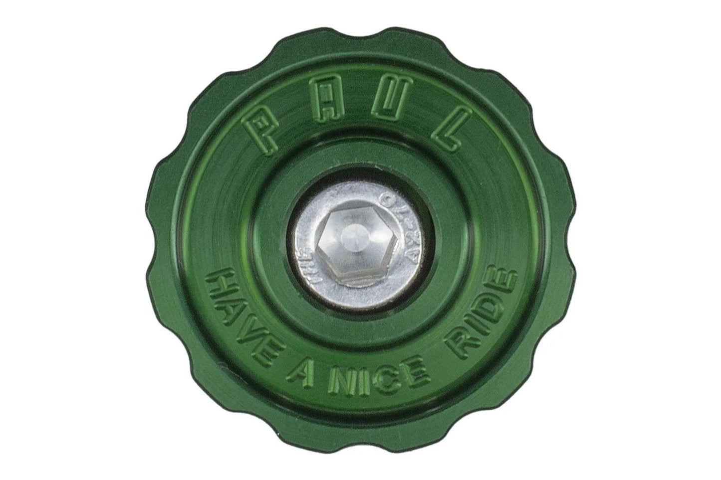 Paul - Klamper Step Cap (green)