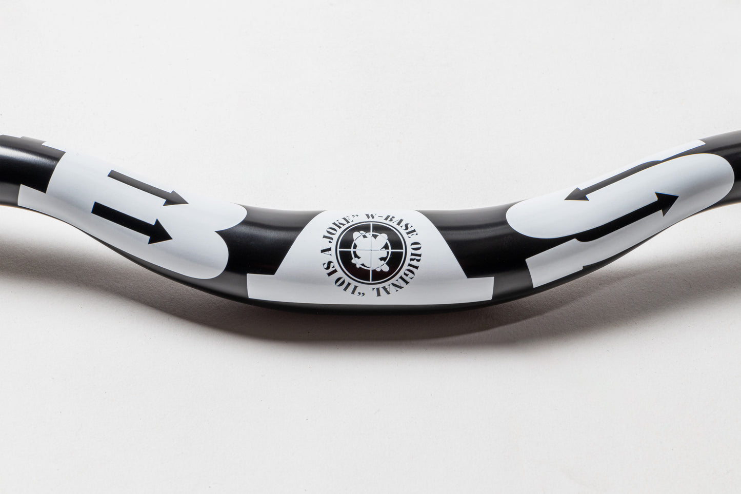 W-BASE - Get Up High Bar (black)